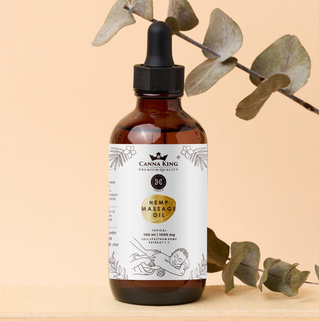 Cannaking Hemp Massage OilMassage OilCannaking Hemp Massage Oil - Relieve & Relax | Pain Relief, Recovery