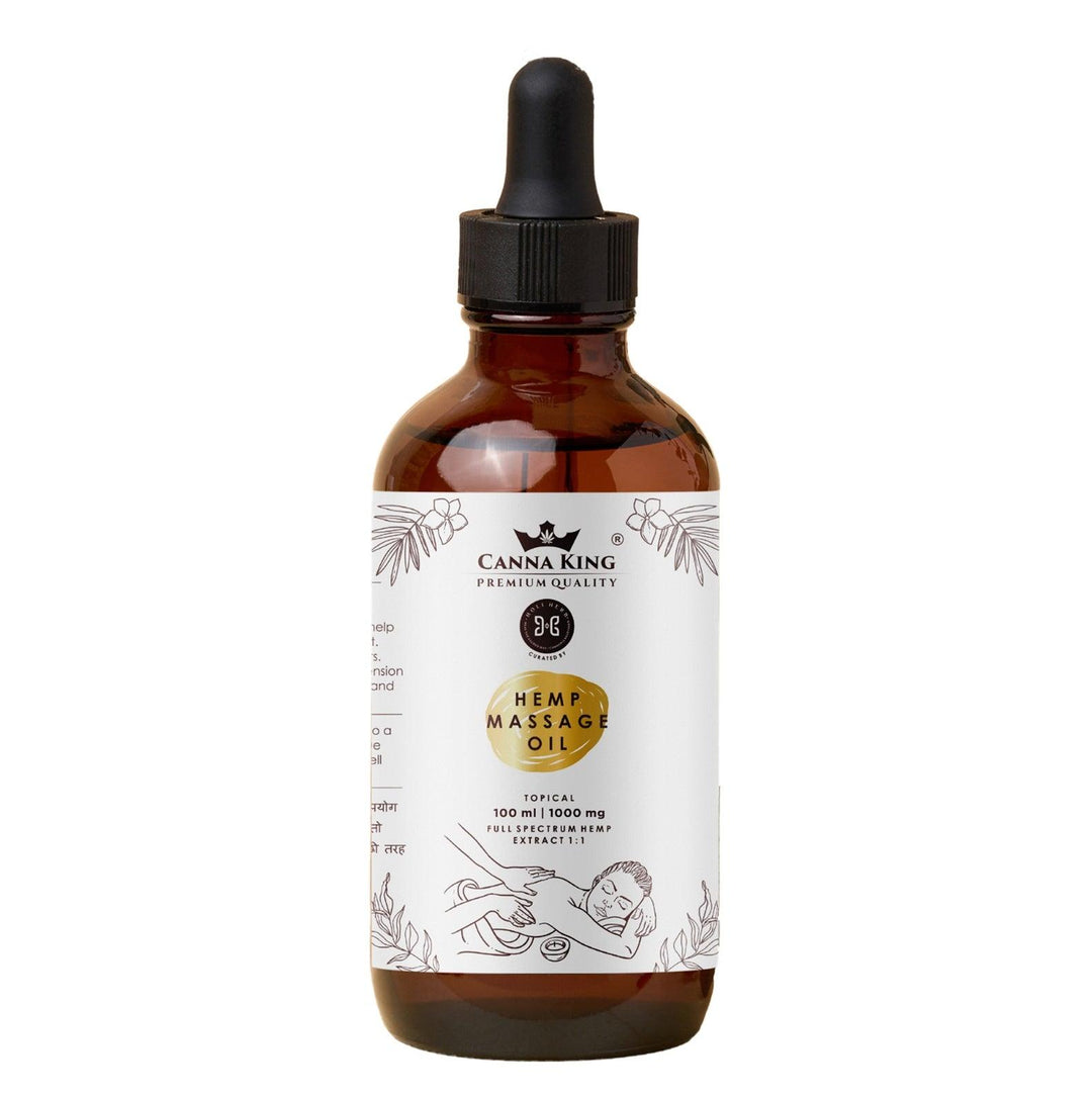 Cannaking Hemp Massage OilMassage OilCannaking Hemp Massage Oil - Relieve & Relax | Pain Relief, Recovery