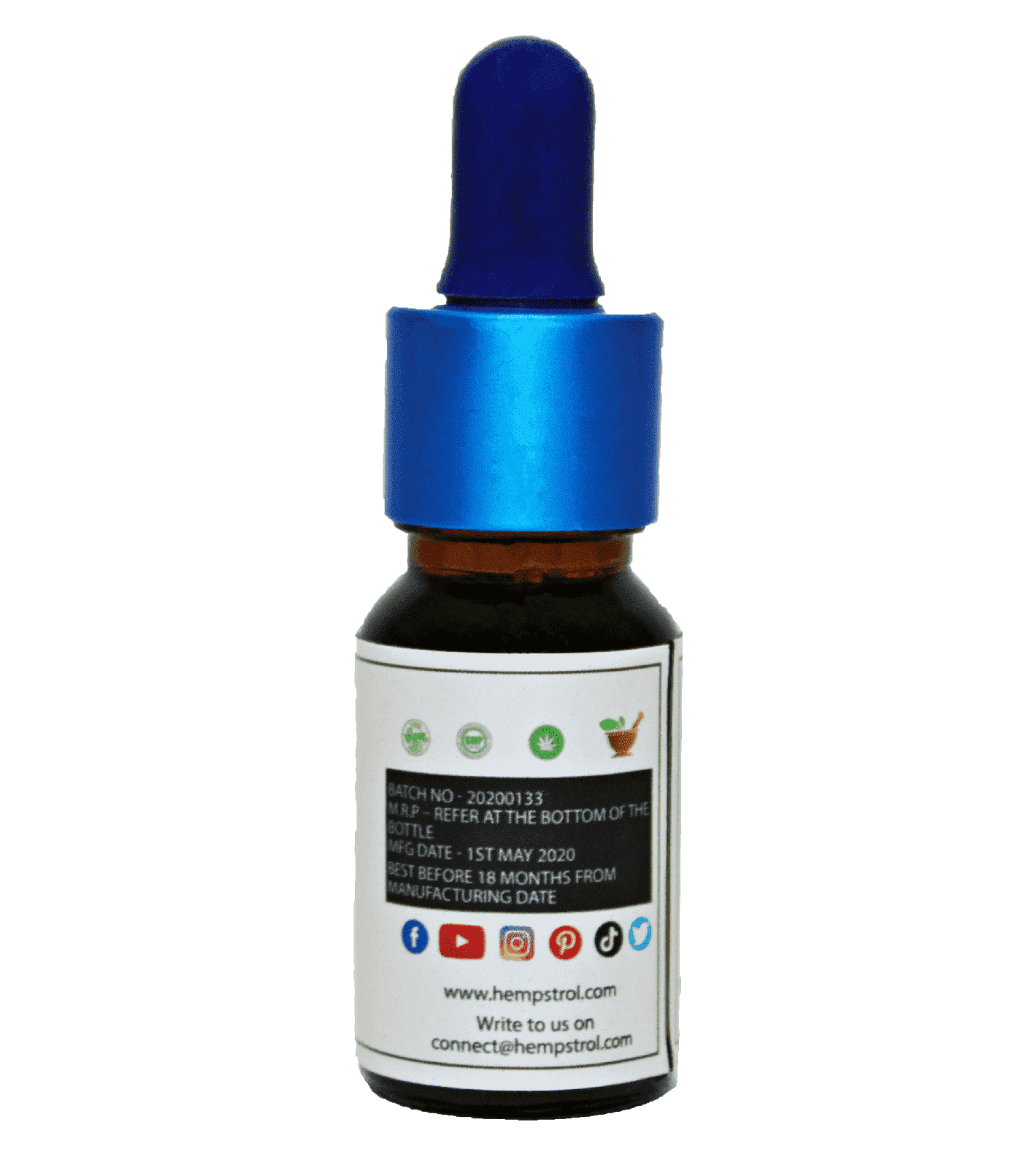 Hempstrol CBD Oil Pet Bundle.