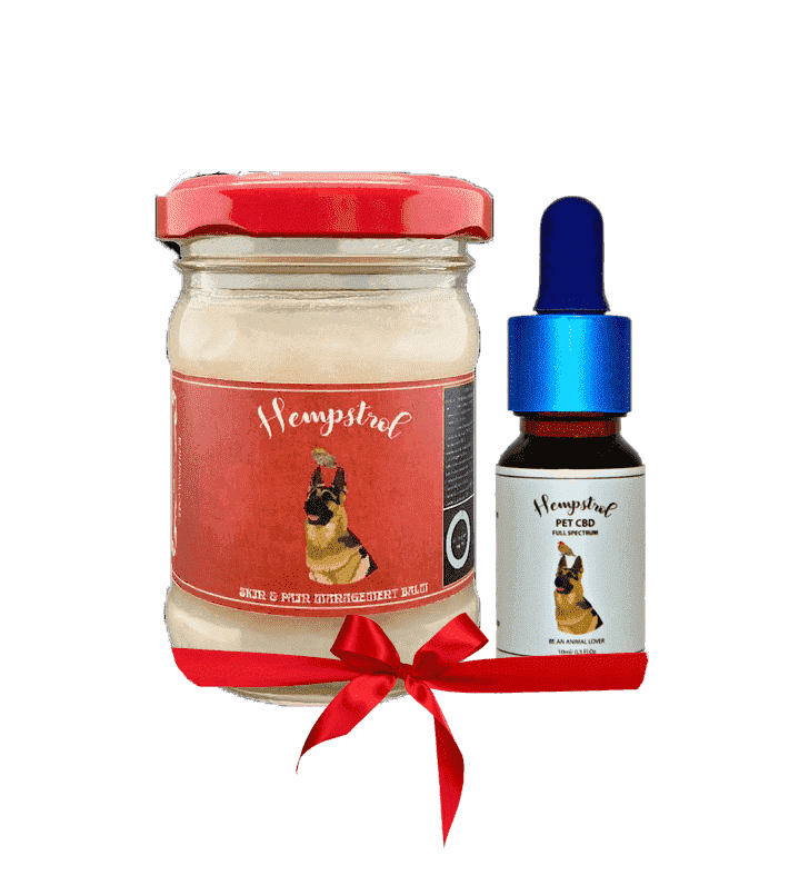 Hempstrol CBD Oil Pet Bundle.