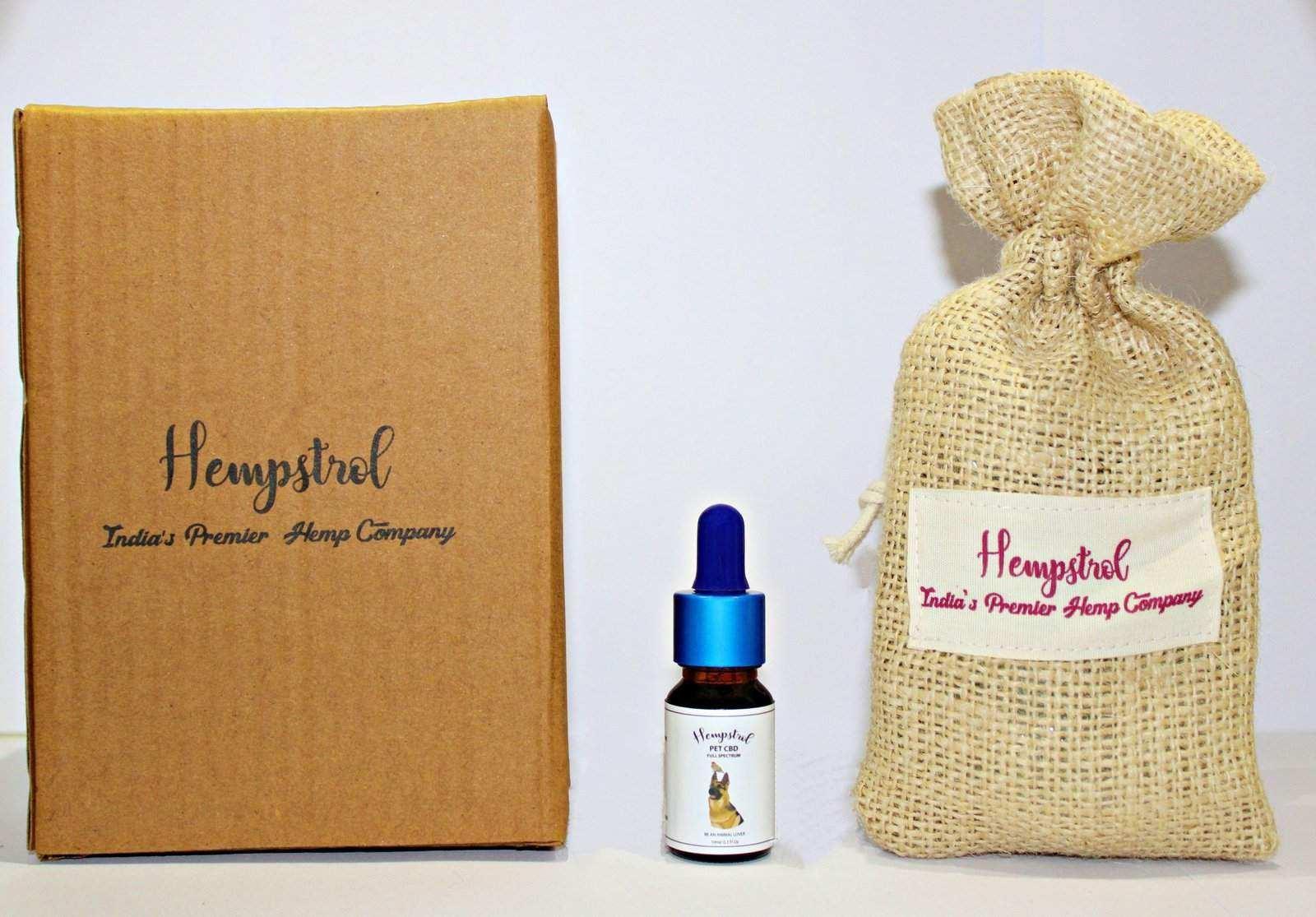 Hempstrol CBD Oil Pet Bundle.
