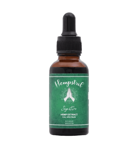 Hempstrol Full Spectrum CBD Oil (10 ML - 50 ML) (600 MG - 3000 MG).