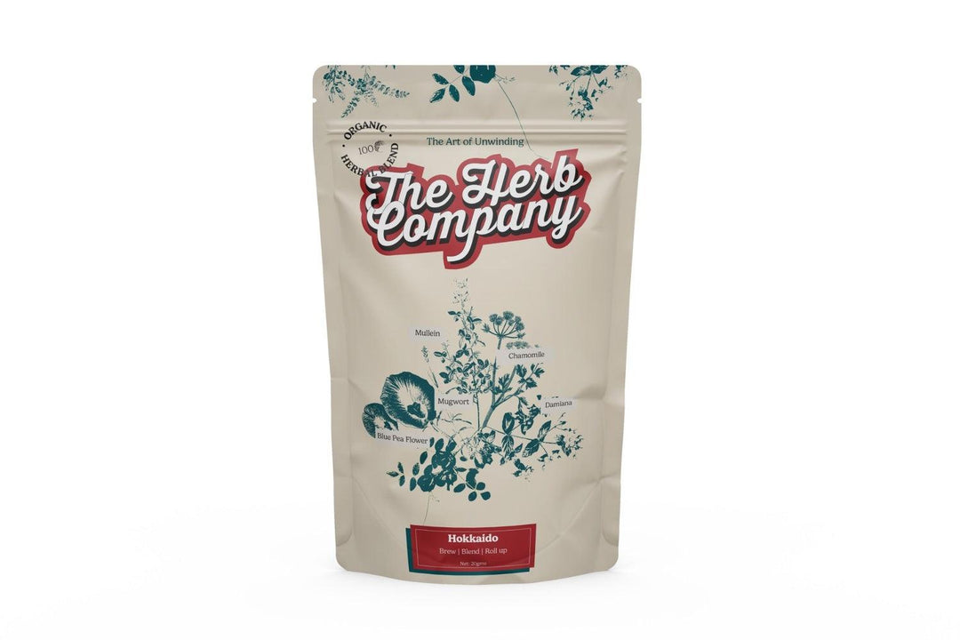 The Herb Company - HokkaidoHealth CareHerb Co - Hokkaido Herbal Blend | Smooth, Aromatic, Relaxing