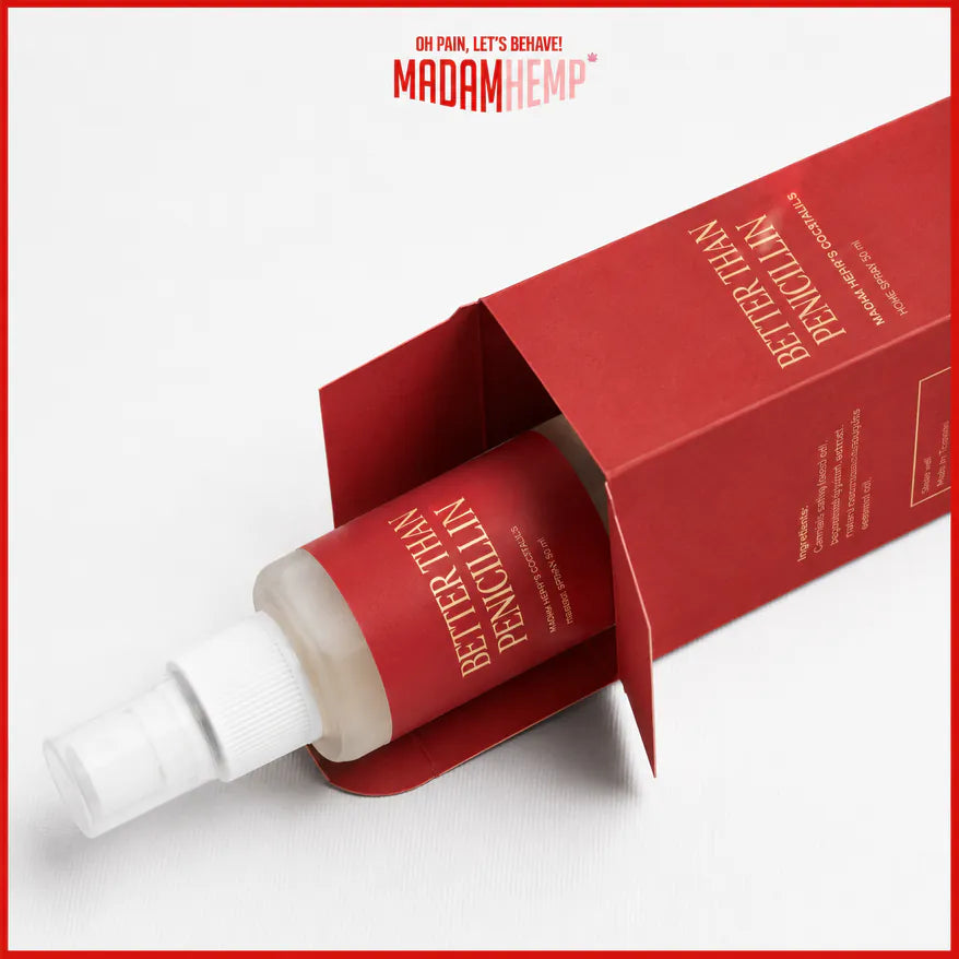 Madam Hemp Luxury Hemp Home Spray | 50ml