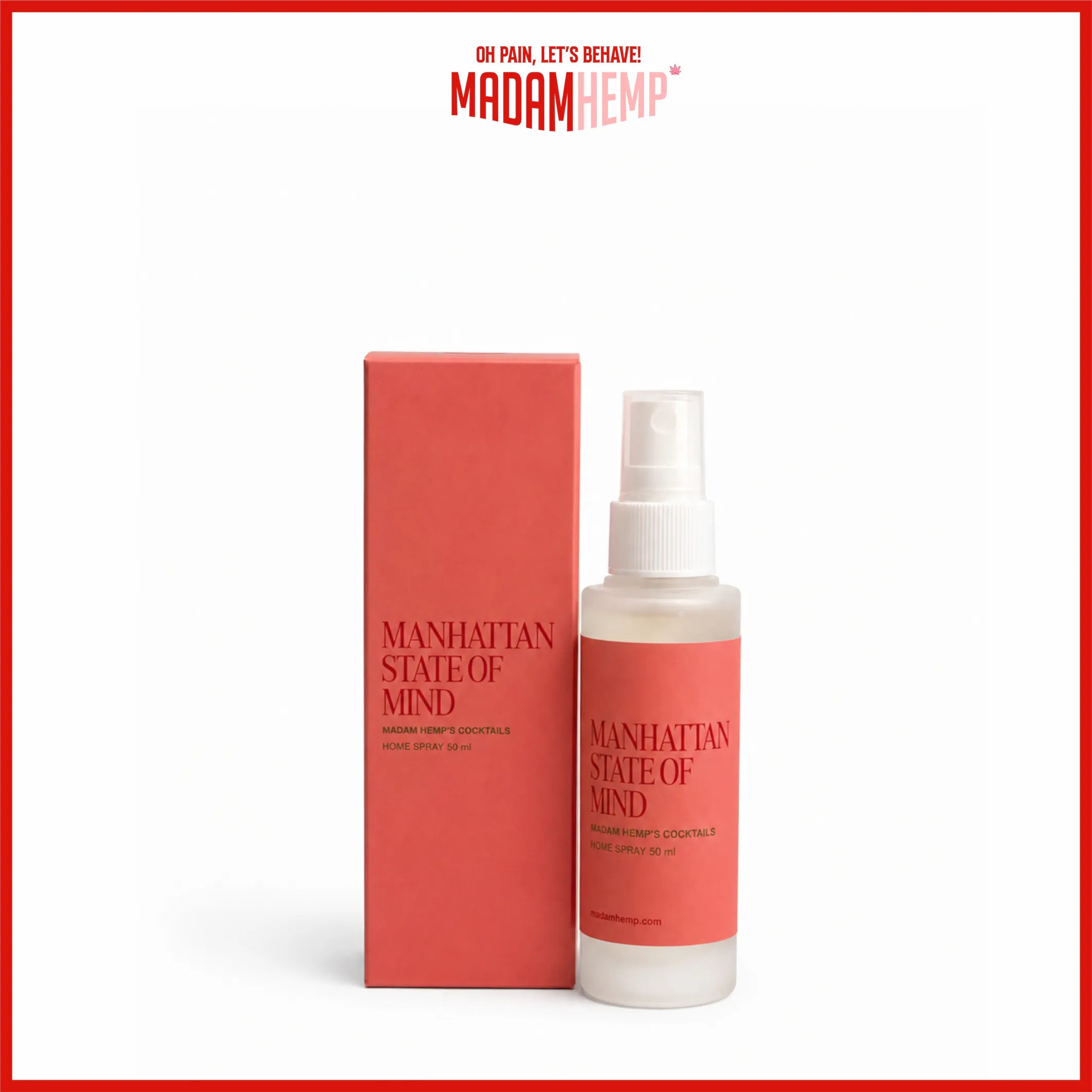 Madam Hemp Luxury Hemp Home Spray | 50ml
