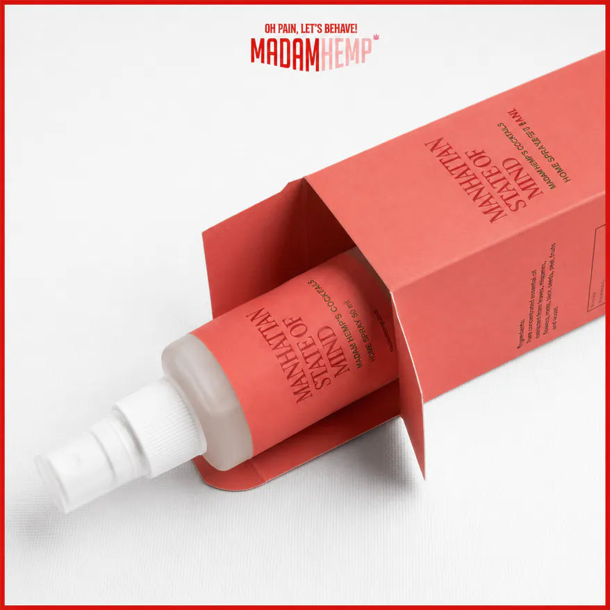 Madam Hemp Luxury Hemp Home Spray | 50ml