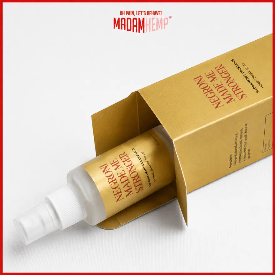 Madam Hemp Luxury Hemp Home Spray | 50ml