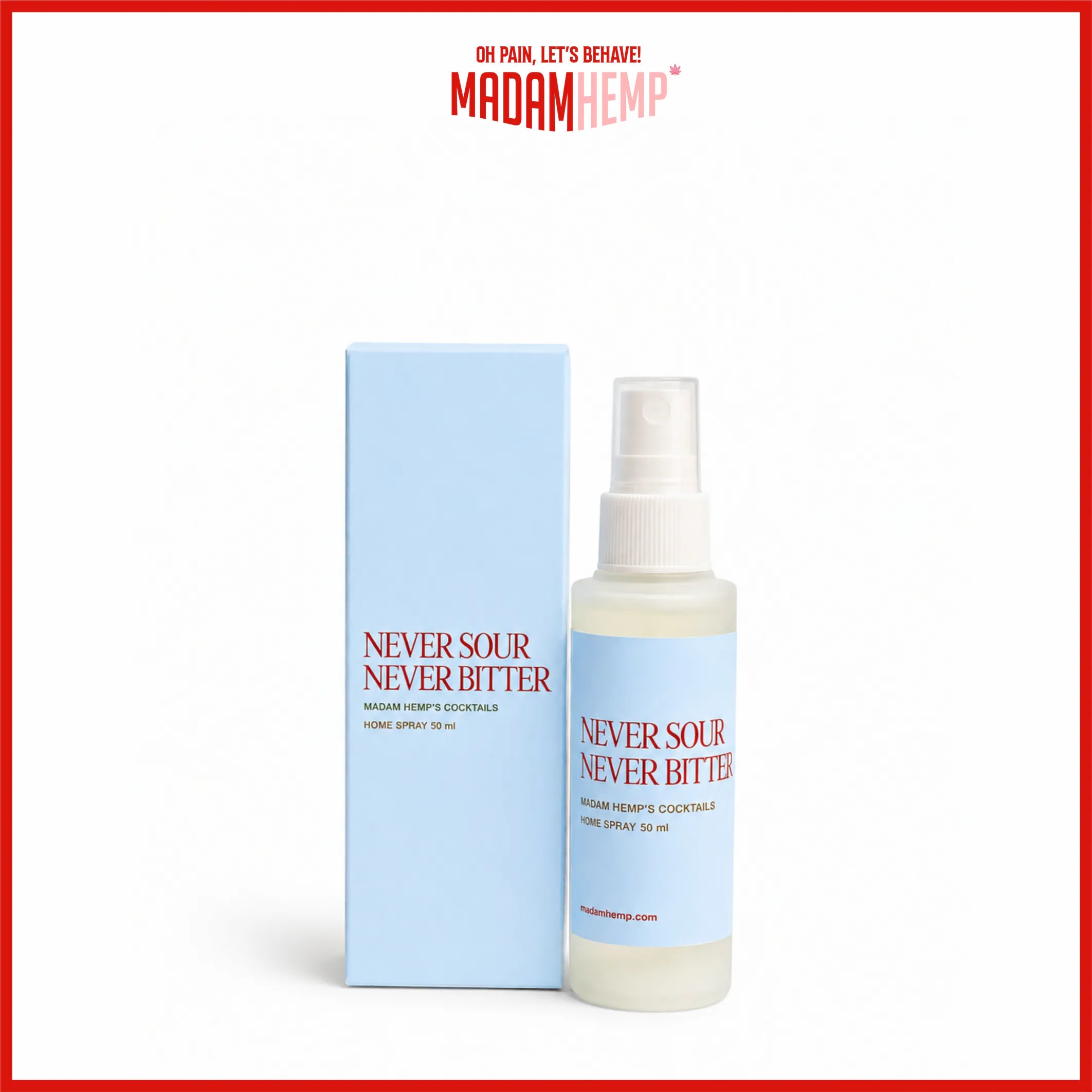 Madam Hemp Luxury Hemp Home Spray | 50ml