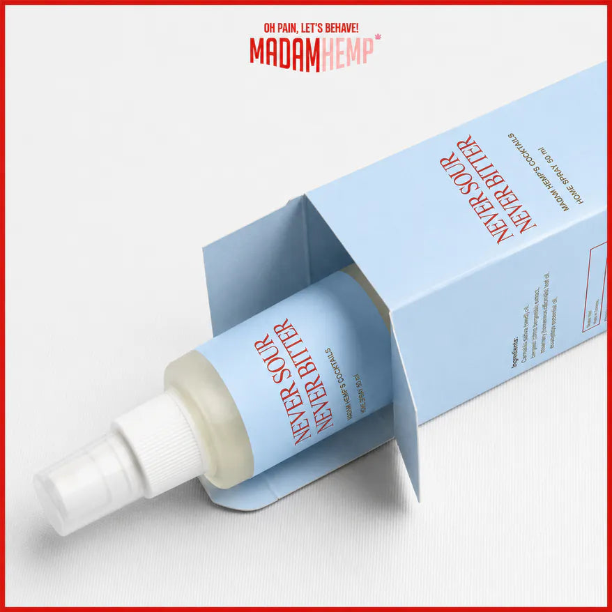 Madam Hemp Luxury Hemp Home Spray | 50ml