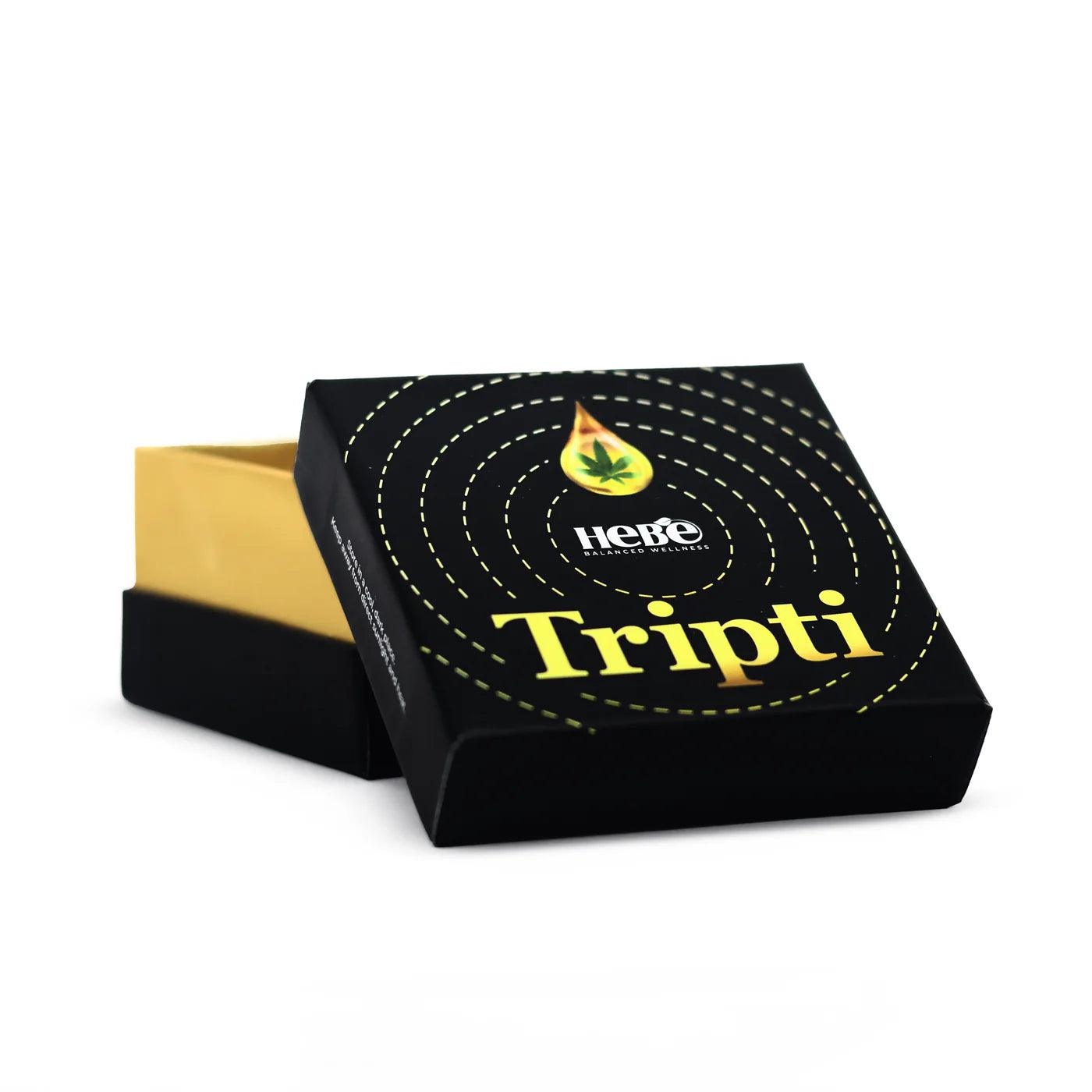 Hebe Tripti - 10000MG Pure Hemp Leaf ExtractCBD PasteHebe Tripti Hemp Extract 10000MG - Relaxation & Tranquillity