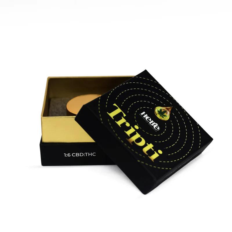 Hebe Tripti - 10000MG Pure Hemp Leaf ExtractCBD PasteHebe Tripti Hemp Extract 10000MG - Relaxation & Tranquillity