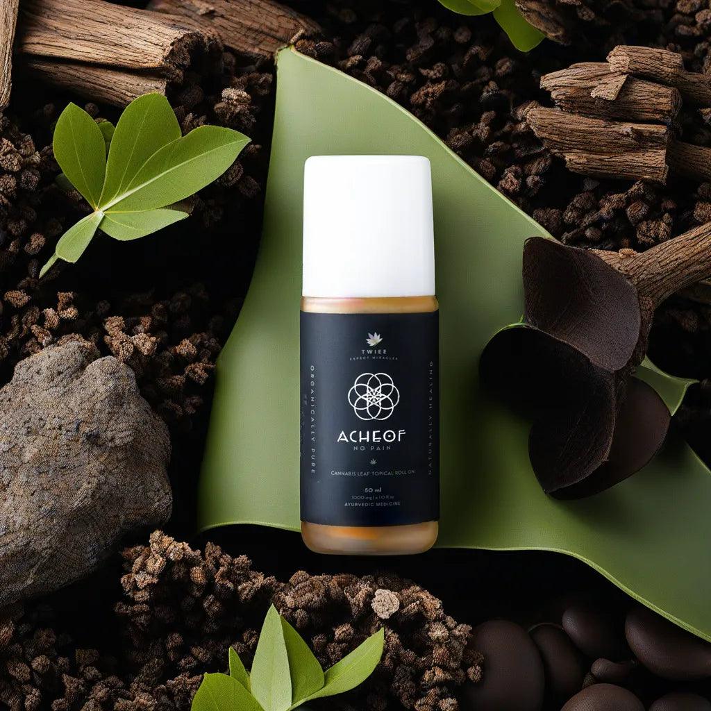 Twiee Acheof | No Pain Medical Cannabis Roll-On 50ml.
