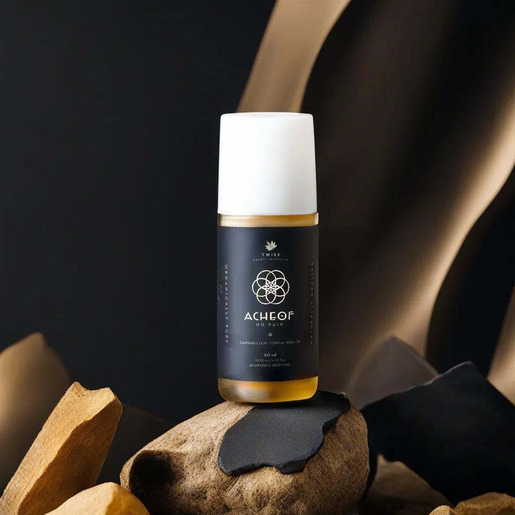 Twiee Acheof | No Pain Medical Cannabis Roll-On 50ml.