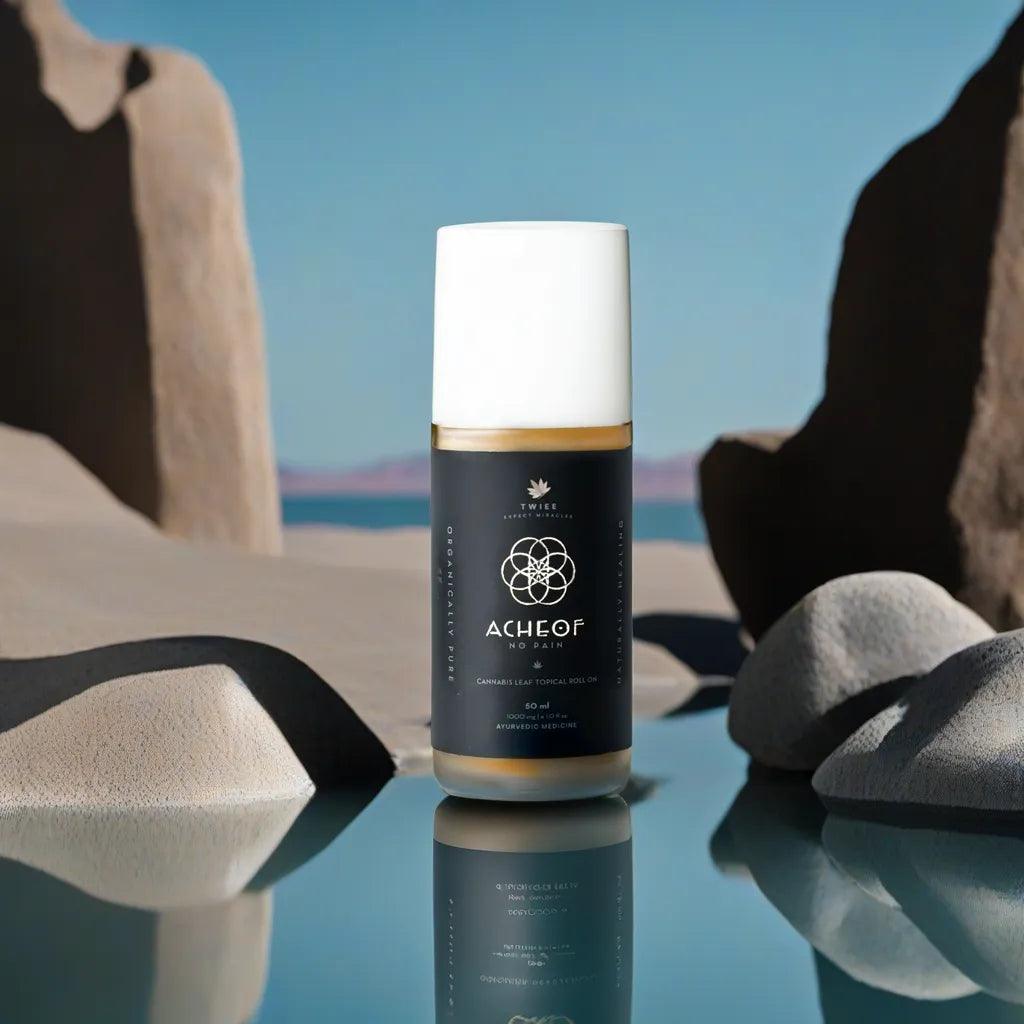 Twiee Acheof | No Pain Medical Cannabis Roll-On 50ml.