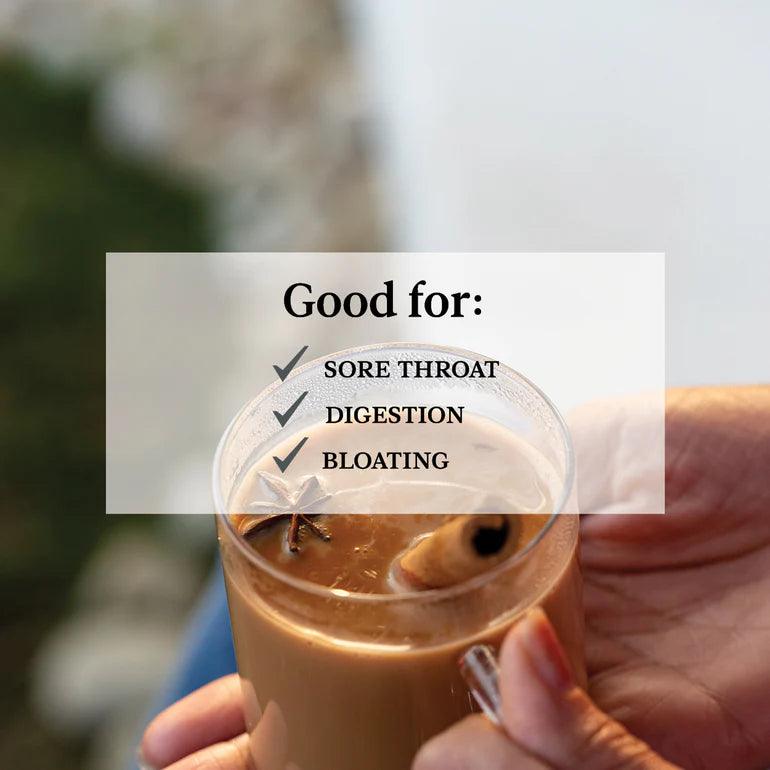 Butterfly Ayurveda- Desi Masala Chai | Tea for Boosting Immunity & DigestionHerbal TeaDesi Masala Chai Tea - Immunity & Digestion | Spices Blend