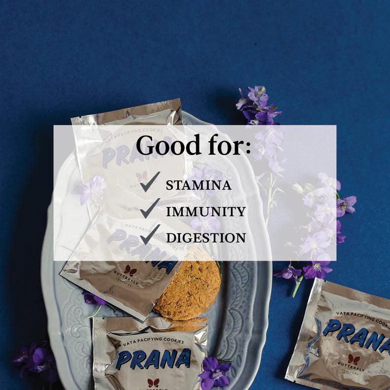 Butterfly Ayurveda- Prana Cookies.