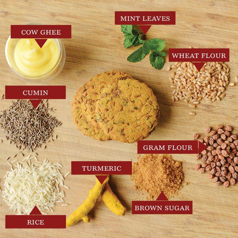 Butterfly Ayurveda- Prana Cookies.