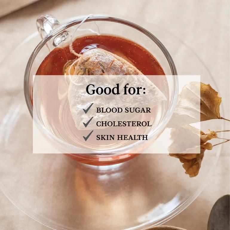 Butterfly Ayurveda- Heart Strong Infusion (20 Tea Bags )Tea & InfusionsButterfly Ayurveda Heart Tea - Heart Health Infusion | Arjuna, Giloy Benefits