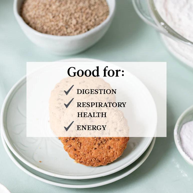 Butterfly Ayurveda- Ajwain CookiesSnack FoodsButterfly Ayurveda Ajwain Cookies - Vegan Chai Snack