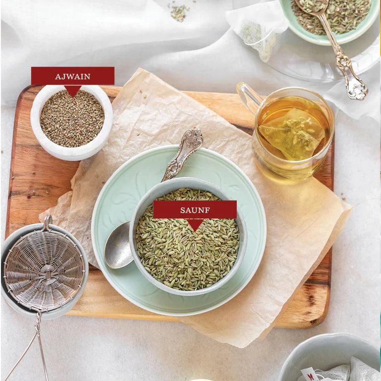 Butterfly Ayurveda- Tummy Love Infusion | Tea for Healthy DigestionTea & InfusionsTummy Love Infusion - Digestion Tea | Fennel, Ajwain Benefits