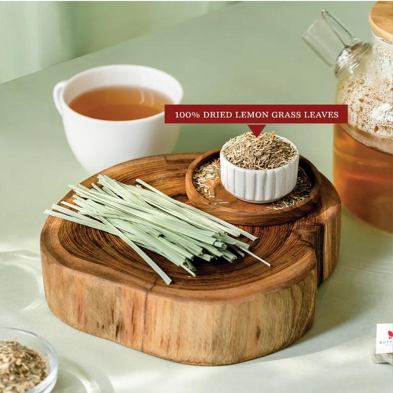 Butterfly Ayurveda- Lemongrass Infusion (20 Tea Bag)Tea & InfusionsButterfly Ayurveda Lemongrass Tea Benefits | Antioxidant Detox