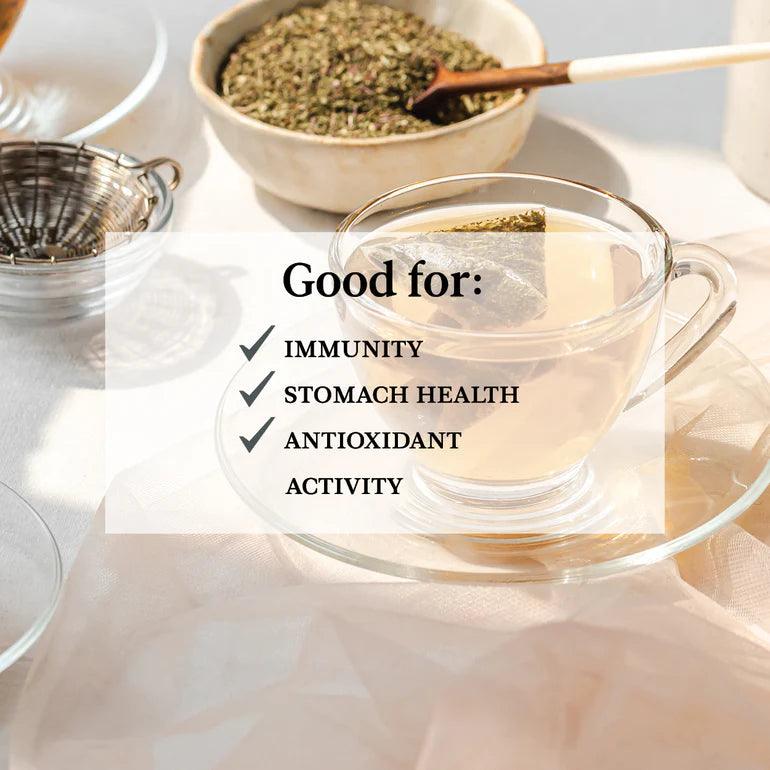 Butterfly Ayurveda Mint Leaf Infusion.