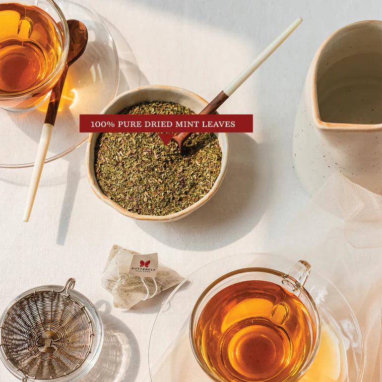 Butterfly Ayurveda Mint Leaf Infusion.