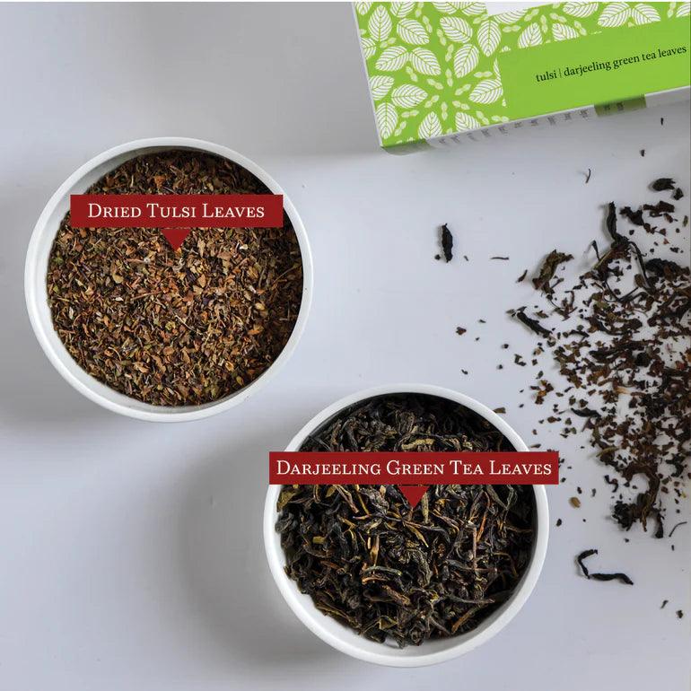 Butterfly Ayurveda- Tulsi Green TeaTea & InfusionsButterfly Ayurveda Tulsi Green Tea - Immunity Booster | Antioxidants, Metabolism, Stress Relief