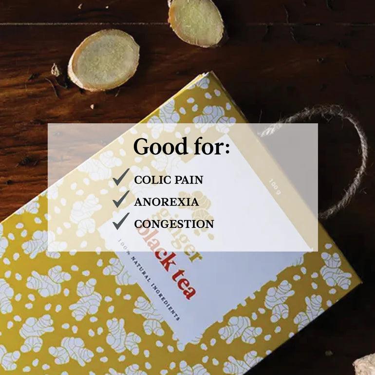 Butterfly Ayurveda- Ginger Black Tea.