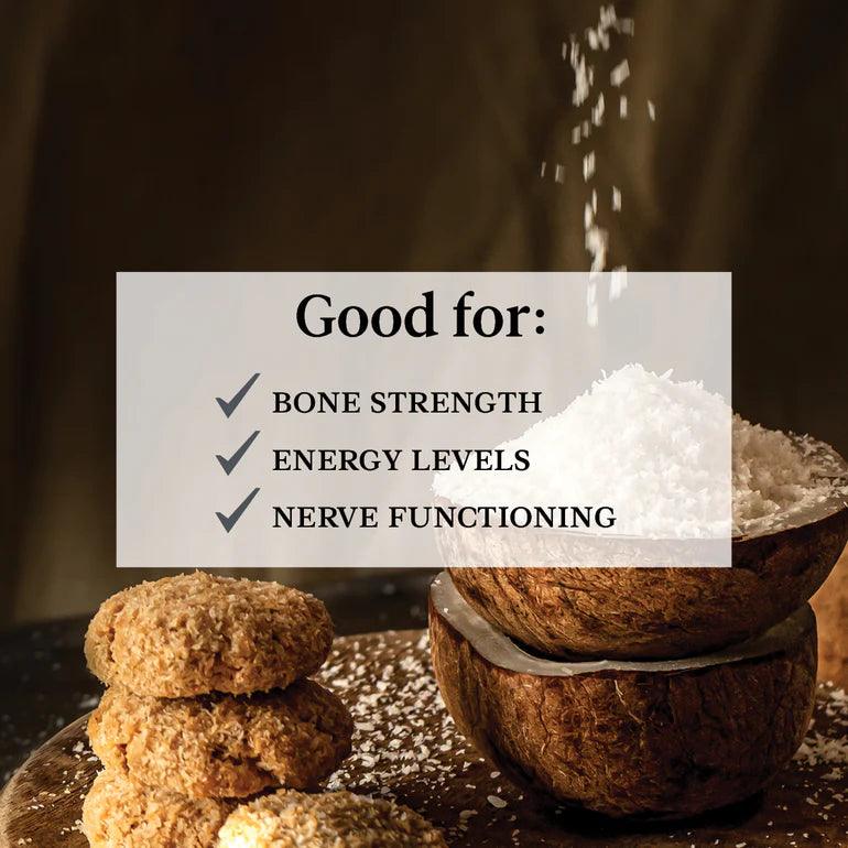 Butterfly Ayurveda- Coconut Cookies Non-Vegan.