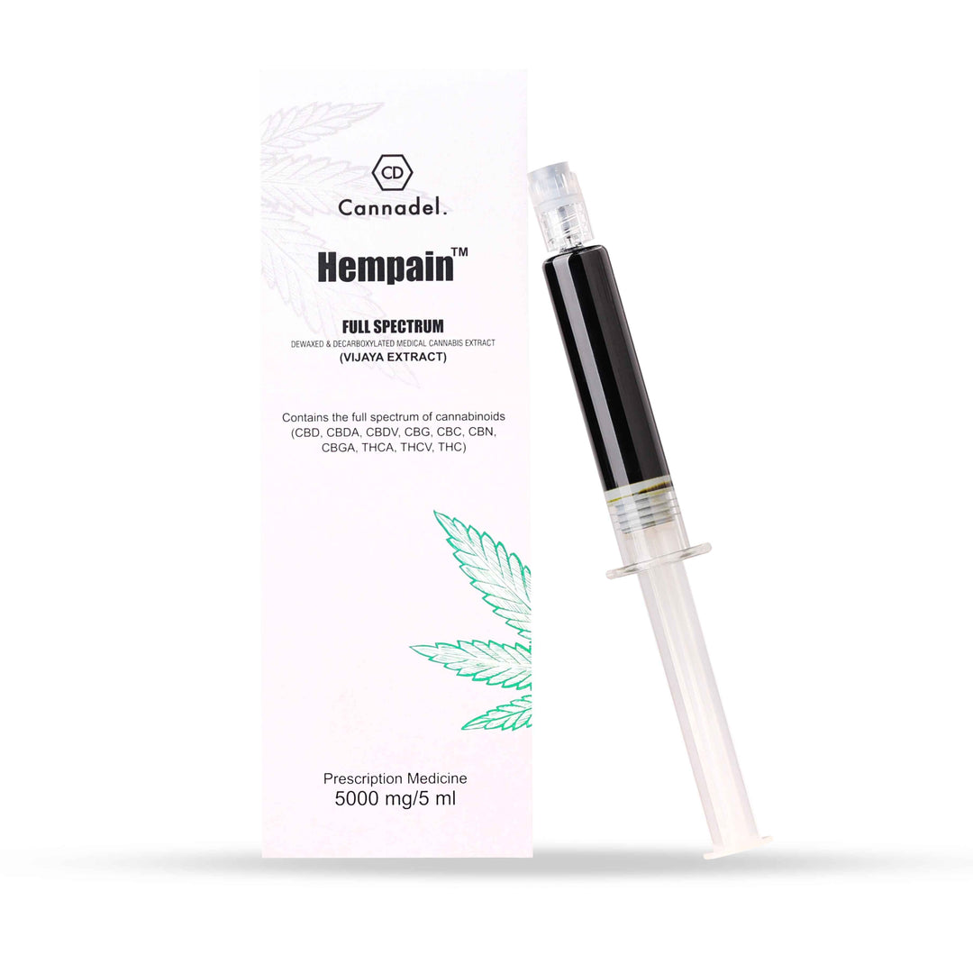 Cannadel Hempain Cannabis Extract 5000mg / 5mlcannabis extractCannadel Hempain 5000mg - Cannabis Extract Pain Relief