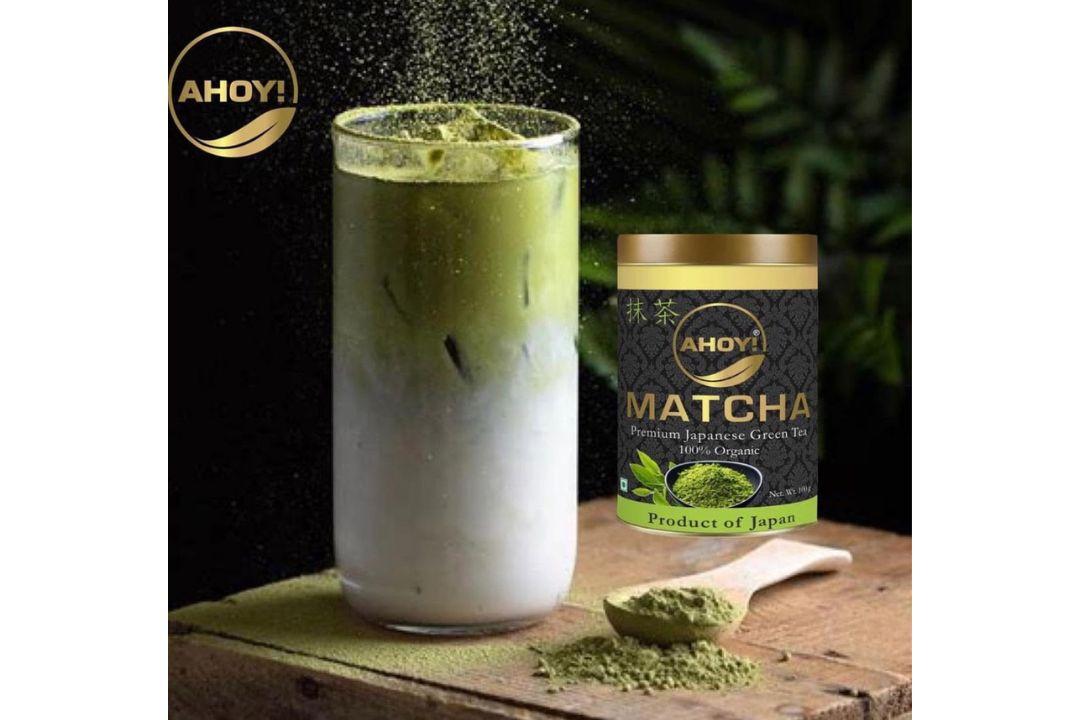 Ahoy Japanese Matcha Green Tea Powder│Premium Grade│Organic 100g.