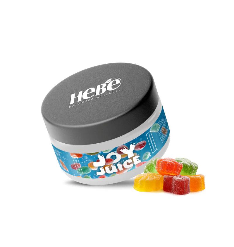 Hebe Joy Juice - 250mg 1:1.5 CBD:THC Full Spectrum CBD Gummies - Fruit Fusion FlavorCBD GummiesHebe Joy Juice - Full Spectrum CBD Gummies | 250mg CBD:THC