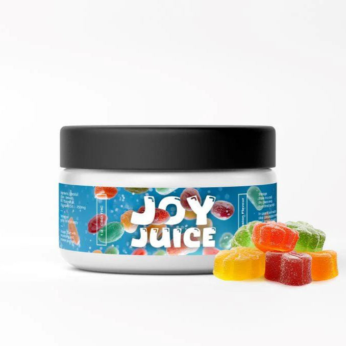 Hebe Joy Juice - 250mg 1:1.5 CBD:THC Full Spectrum CBD Gummies - Fruit Fusion FlavorCBD GummiesHebe Joy Juice - Full Spectrum CBD Gummies | 250mg CBD:THC