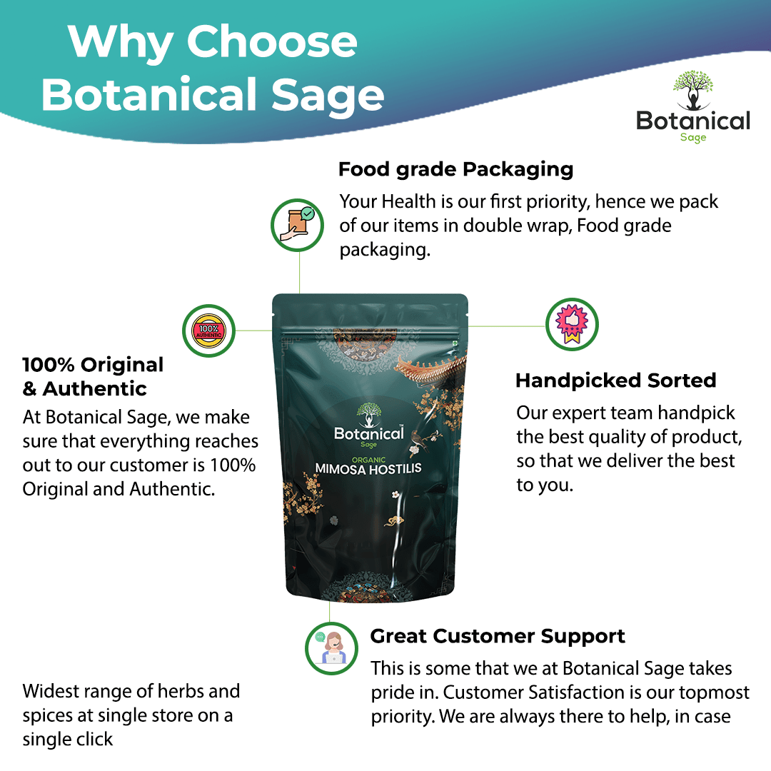 Leanbeing Healthcare - Jurema Preta (Mimosa)Herbs & Spices