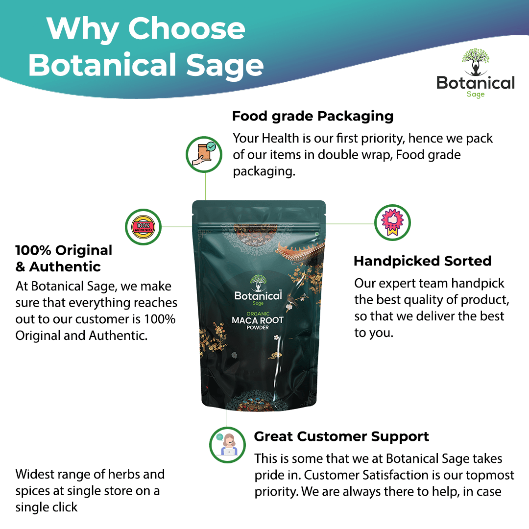 Leanbeing Healthcare  - Maca Root Powder.