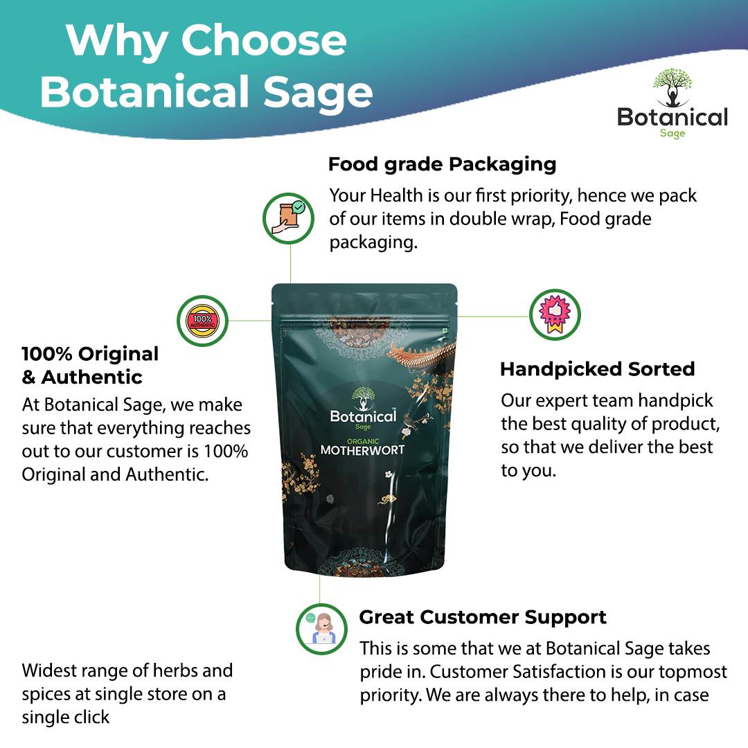 Leanbeing Healthcare - Motherwort.