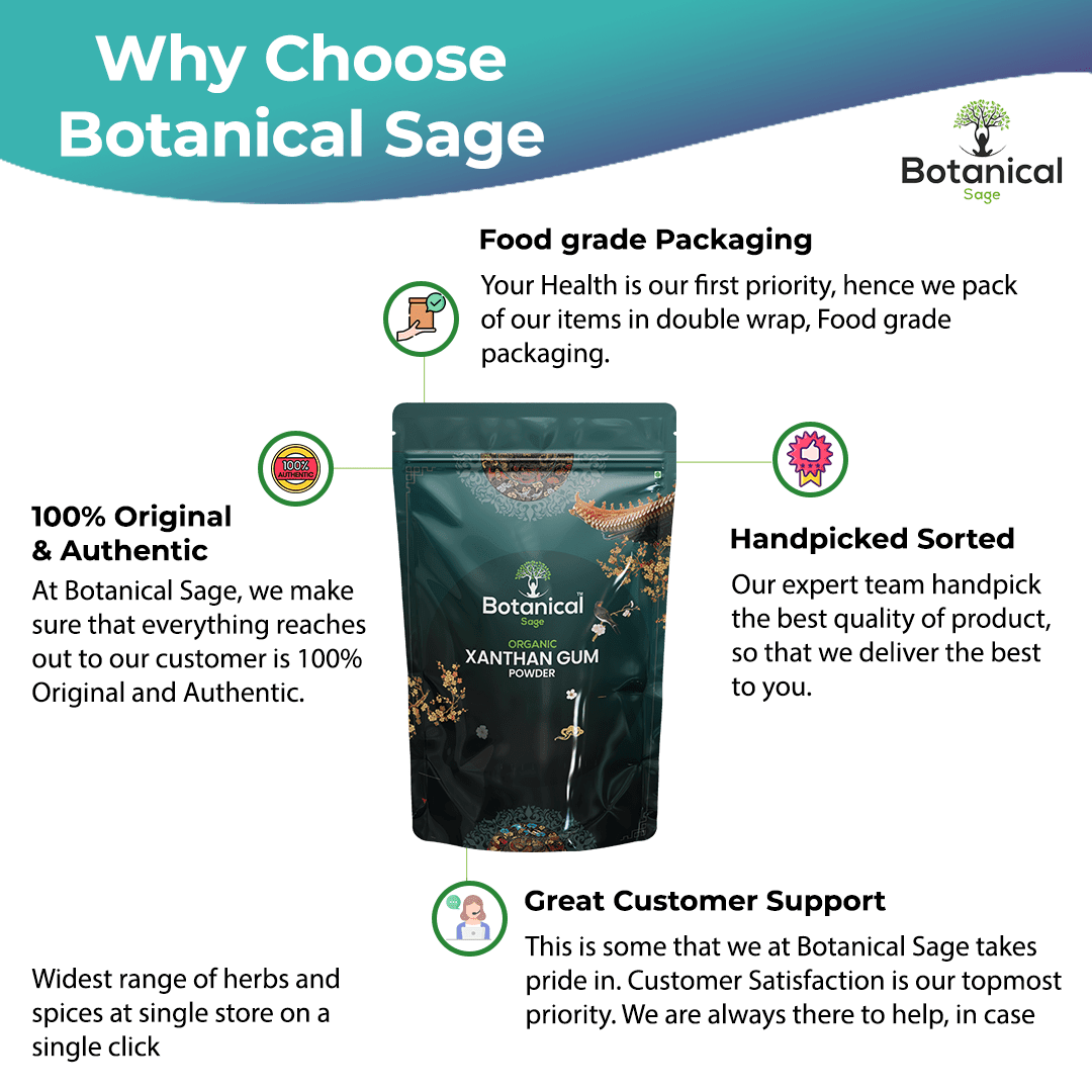 Herbs & Spices - Leanbeing Healthcare  - Xanthan Gum Powder