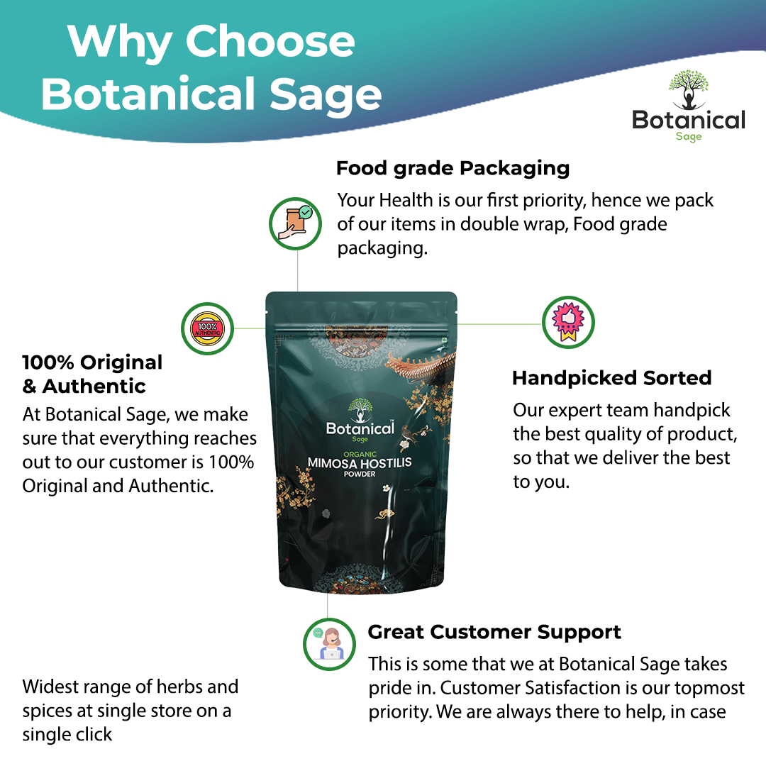 Leanbeing Healthcare - Jurema Preta (Mimosa) Powder.