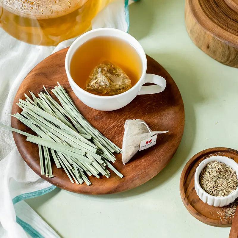 Butterfly Ayurveda- Lemongrass Infusion (20 Tea Bag)Tea & InfusionsButterfly Ayurveda Lemongrass Tea Benefits | Antioxidant Detox