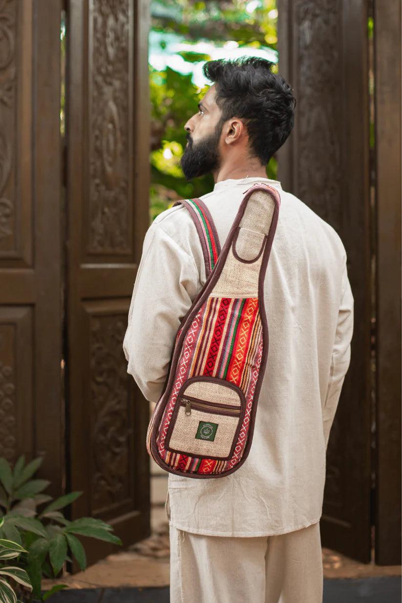 Ecofrico -Ukulele BagHemp BackpackEcofrico Ukulele Bag - Durable Protection for Musicians