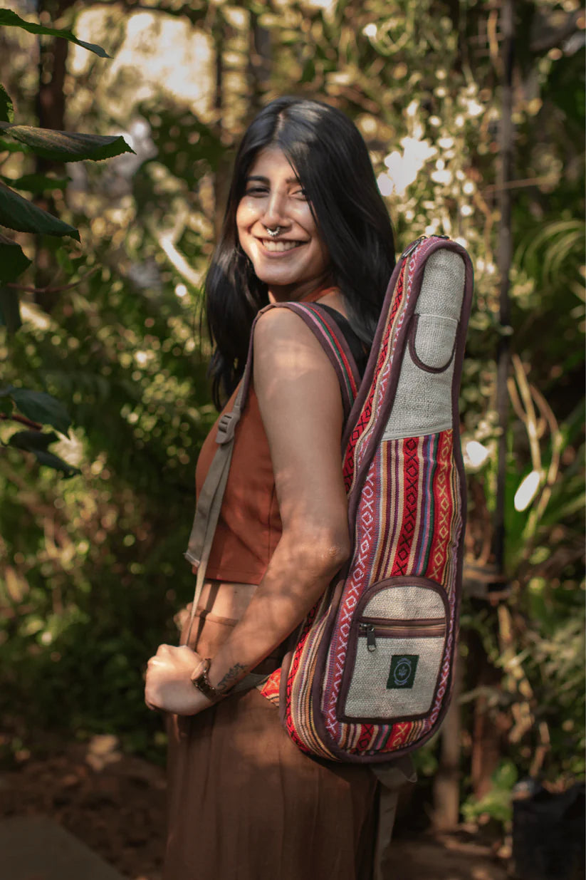 Ecofrico- Lullaby Hemp Ukulele Bag