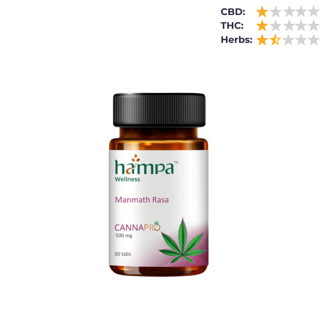 Hampa Manmath Rasa 500mg.