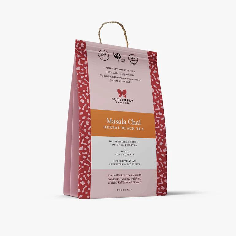 Butterfly Ayurveda Masala Chai | Immunity Boosting TeaTea & InfusionsMasala Chai - Immunity Boosting Tea | Rich Aroma