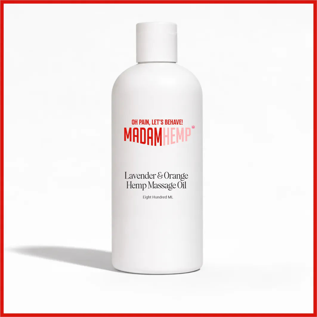 Madam Hemp- Hemp Massage Oil