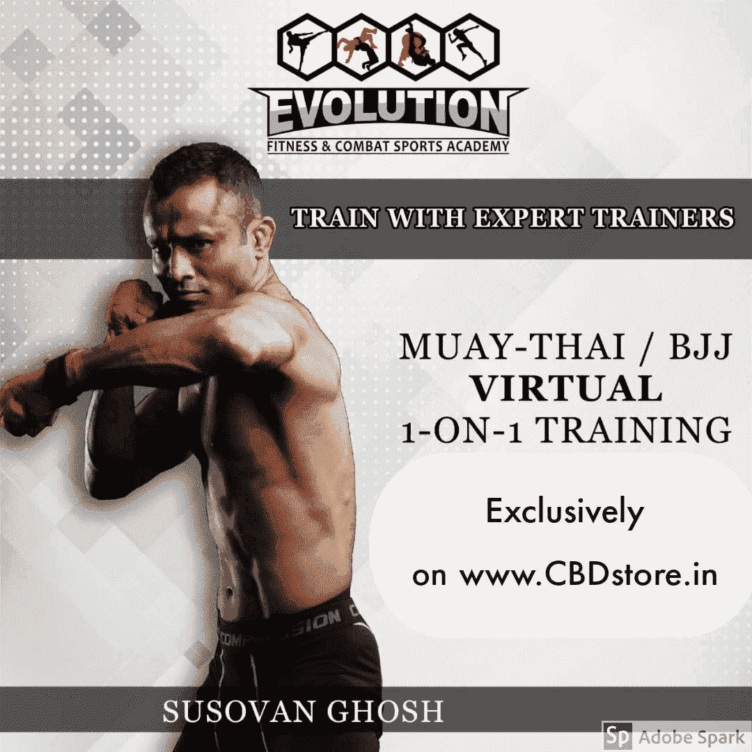 MMA and BJJ classes with Susovan Ghosh.