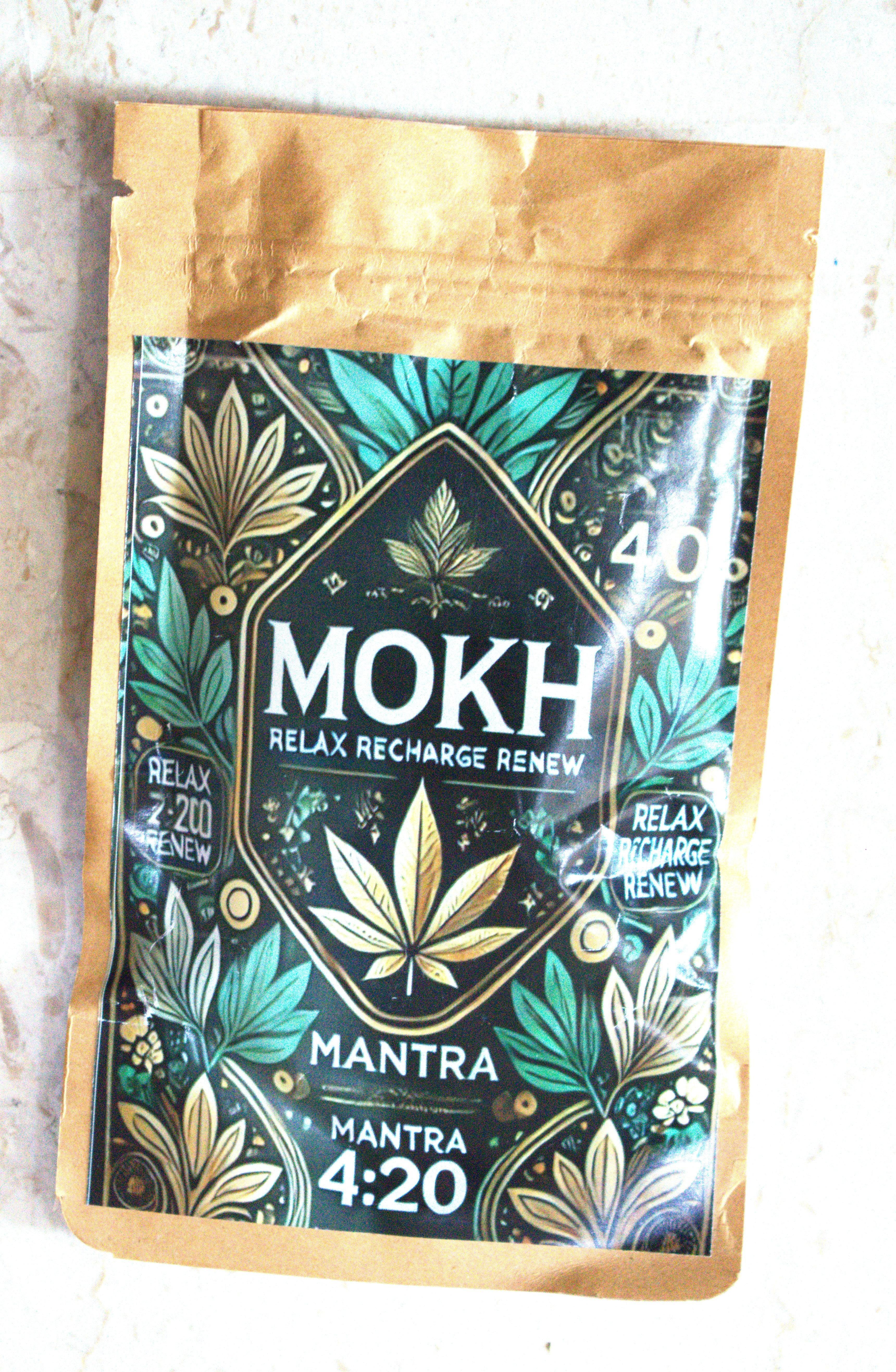 Mantra 4:20- MOKH (Herbal Smoking Blend).