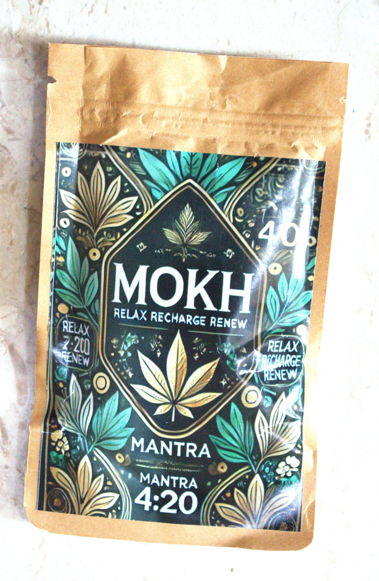 Mantra 4:20- MOKH (Herbal Smoking Blend)