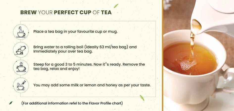 Moksa Rose & Hibiscus Oolong Darjeeling Tea – Loose Leaf Tea – 50 Gm.