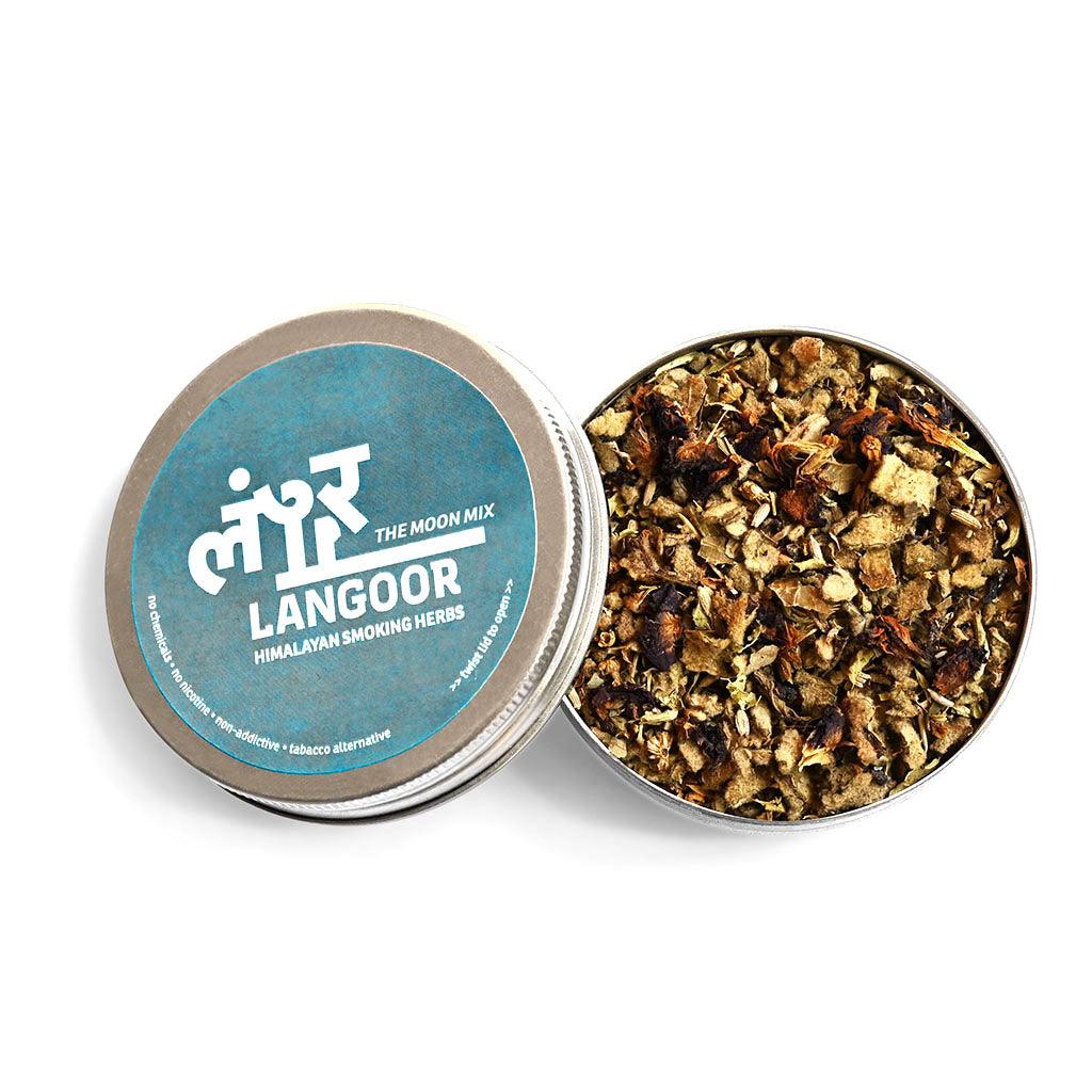 Langoor - The Moon MixHerbal BlendsLangoor Moon Mix - Herbal Smoking Blends | Natural & Calming